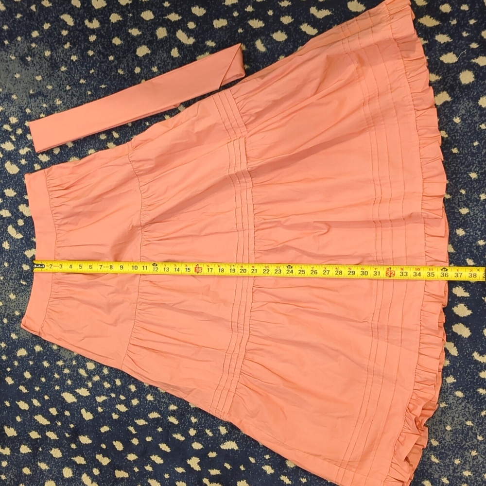 MARIE OLIVER Tiered Midi Skirt size 2